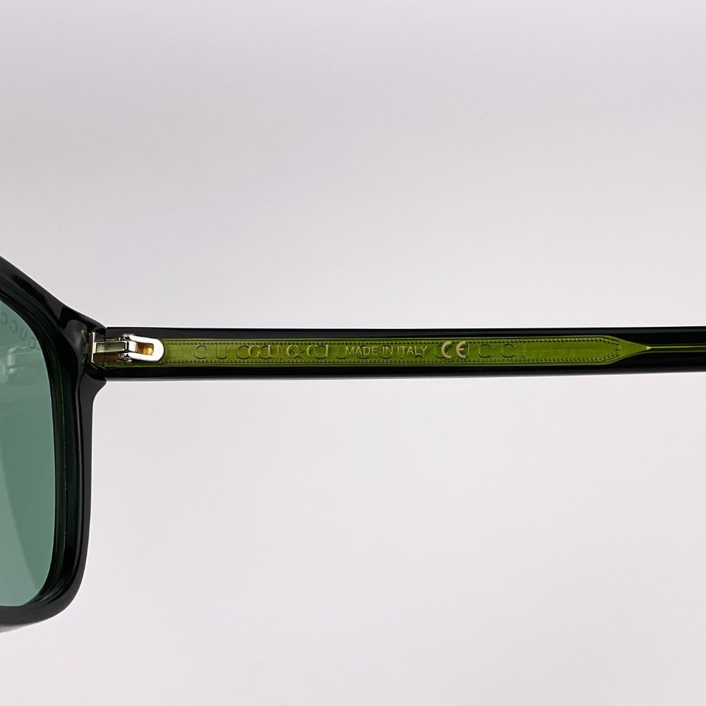 🔥 GUCCI Sunglasses GG1039S 004 Aviator Men - Picture 8 of 12